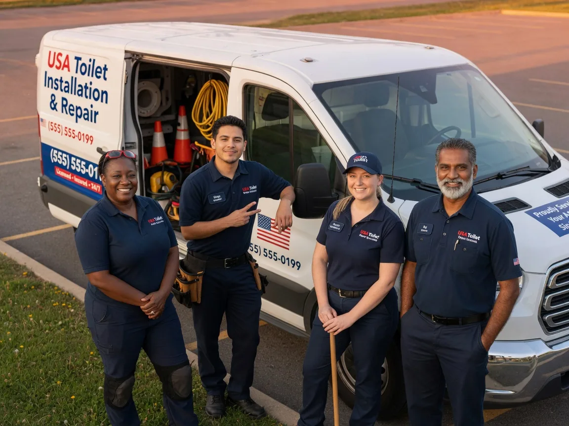 Toilet Installation company in Brooksville, ME